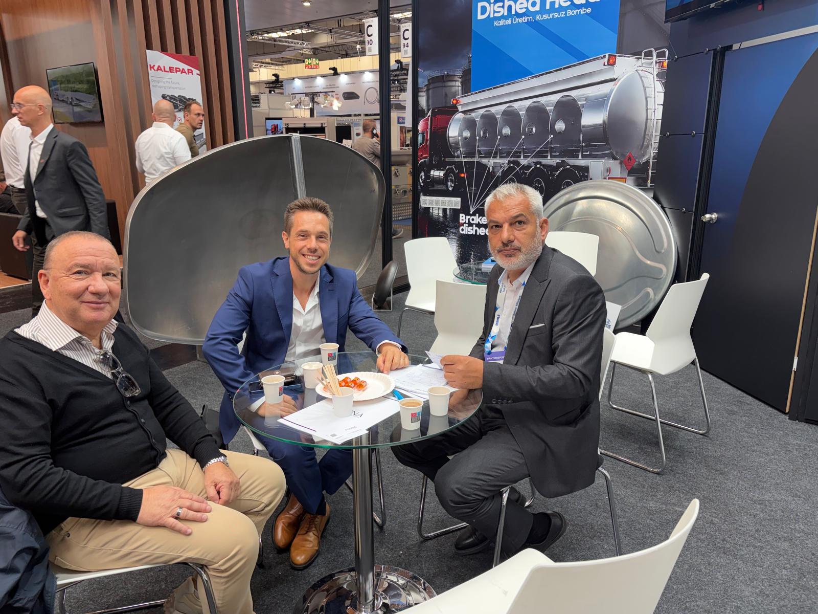 IAA Transportation 2026 Almanya/Hannover